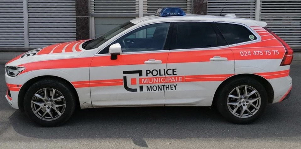 police municipale monthey