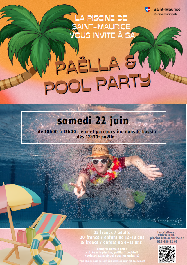 pool party 240603