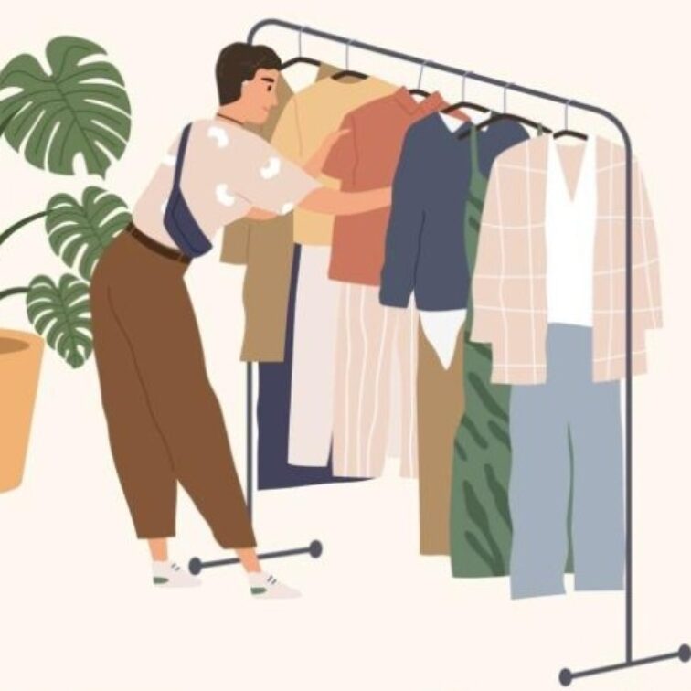 Vide-dressing