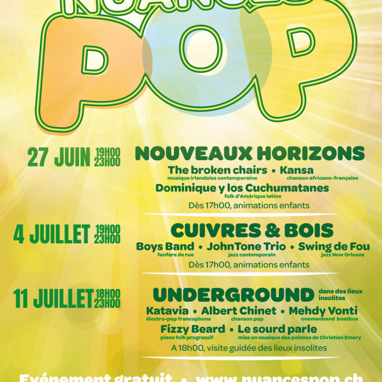 Nuances Pop