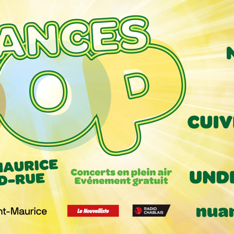 Nuances Pop - soirée 