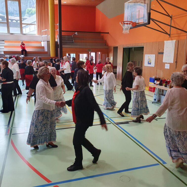 Atelier de danse pour les 60+