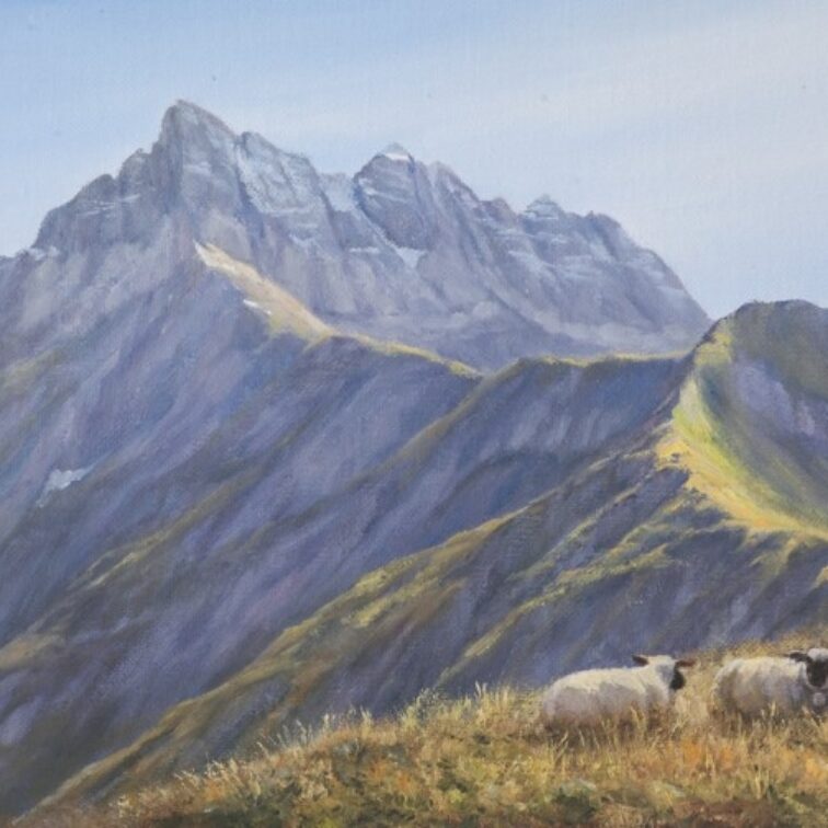 Exposition de peintures de Galina Kouznetsova