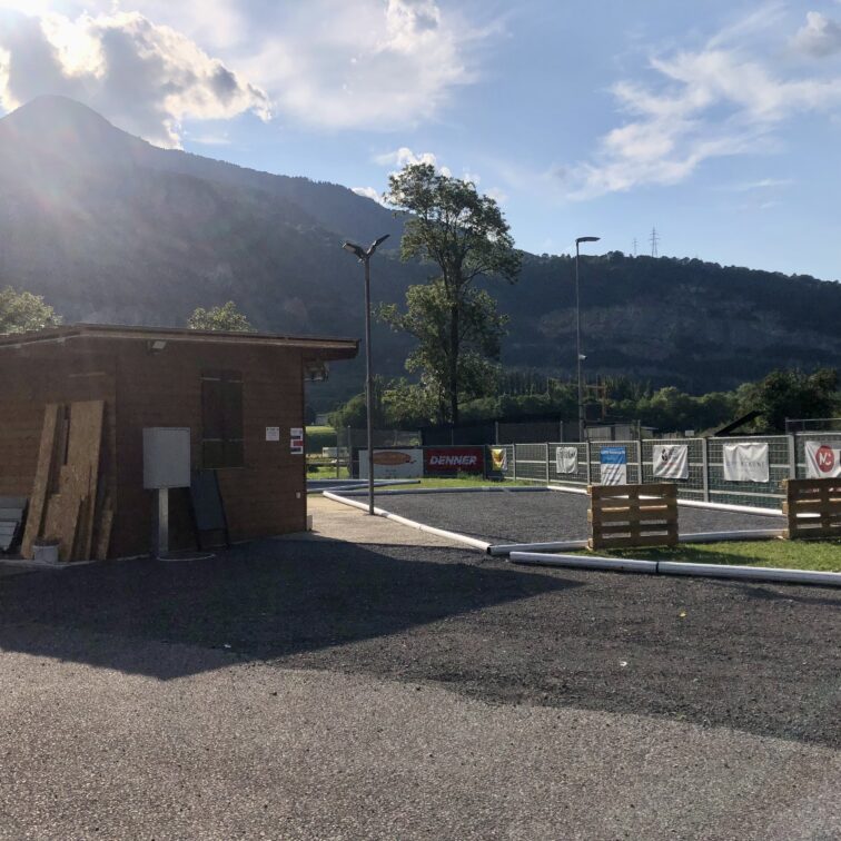 Week-end inaugural du boulodrome de Saint-Maurice