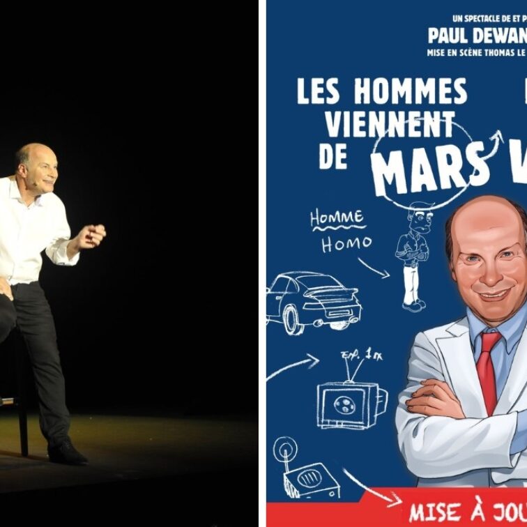 Les hommes viennent de mars, les femmes de vénus