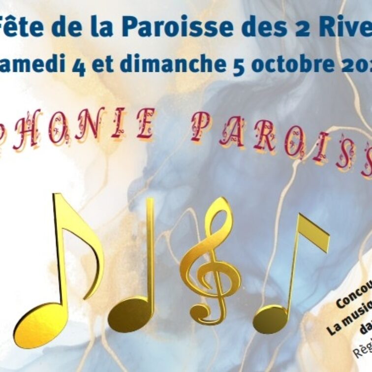 Fête de la Paroisse des 2 Rives