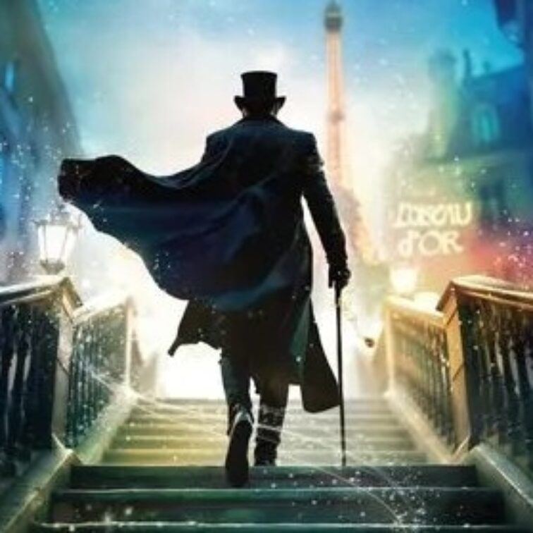 Lupin Gentleman illusionniste