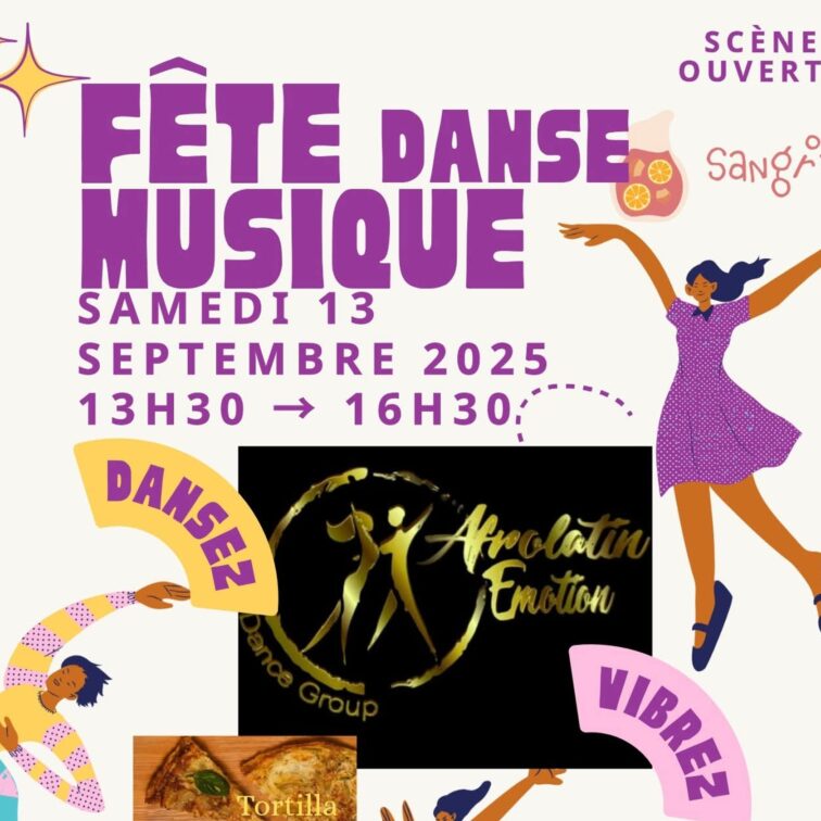 Fête danse et musique au LDD