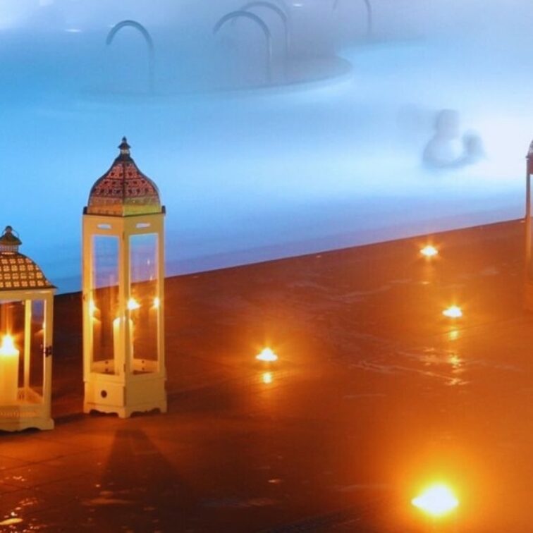 Baignades aux chandelles