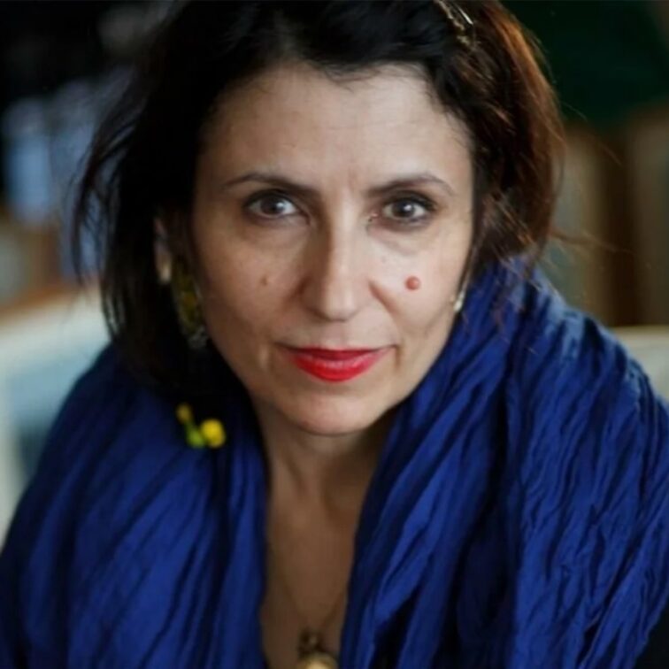 Café littéraire avec Anne Gorouben