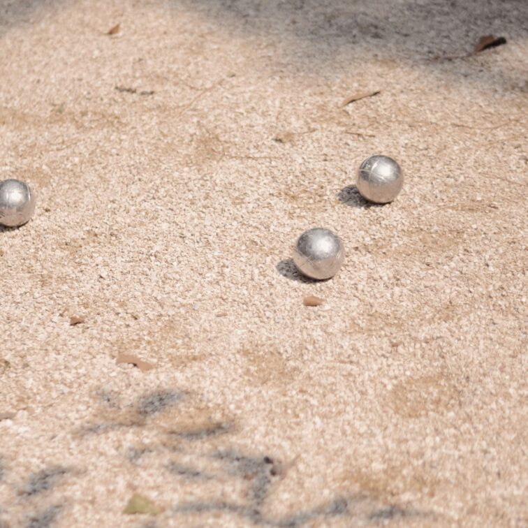 Tournoi de pétanque