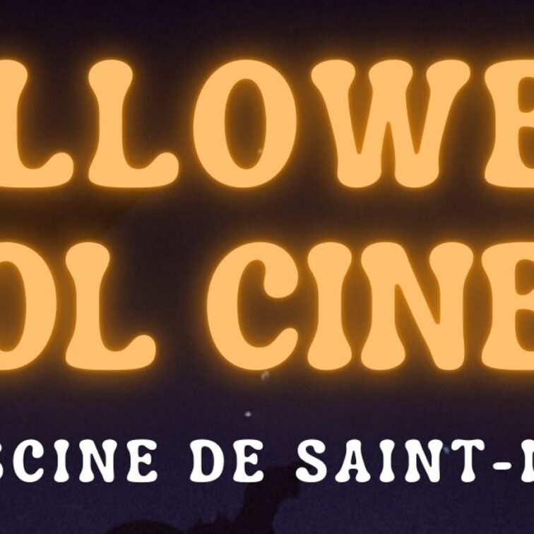 Halloween pool cinema