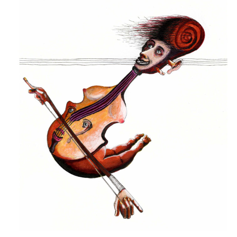 Déconcertitudes - Quatuor Terpsycordes & Jacques Siron