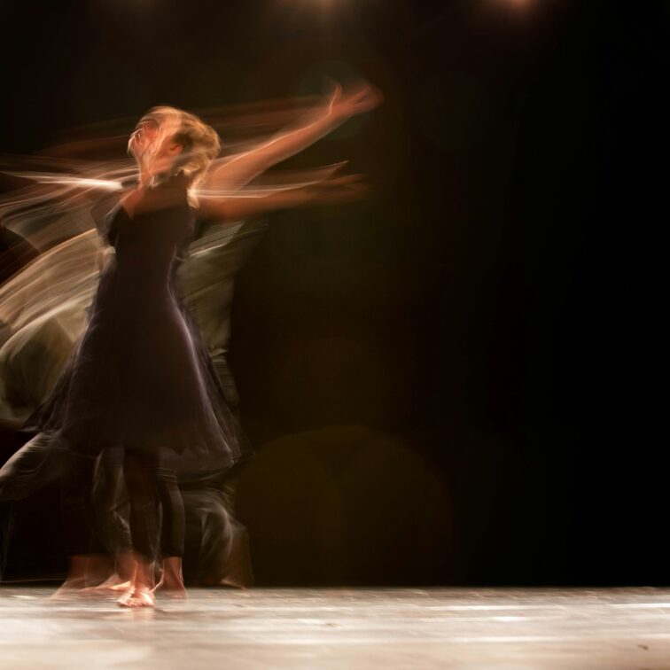 Danse improvisée