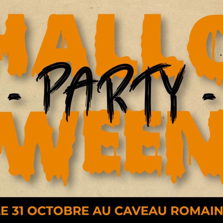 Halloween au Caveau Romain