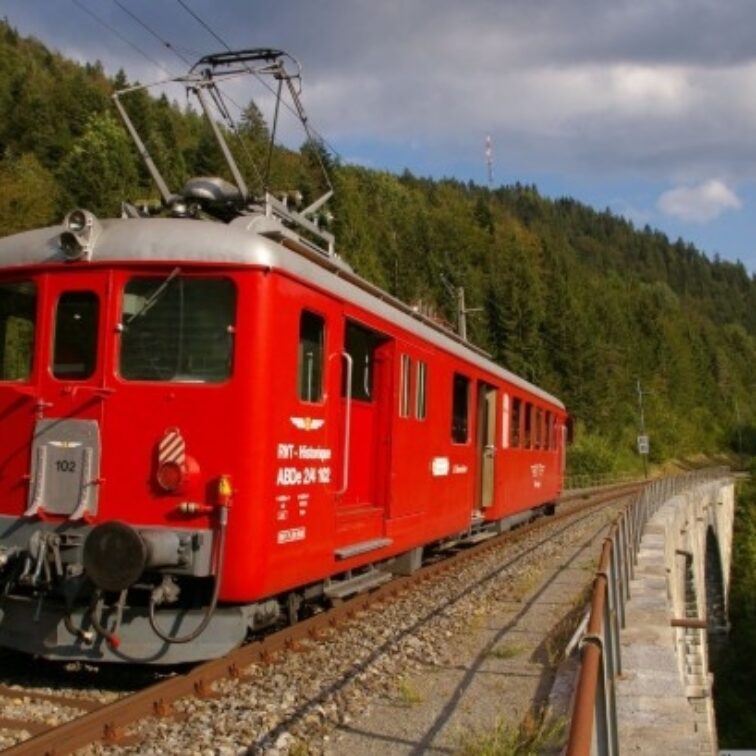 Voyage en train historique