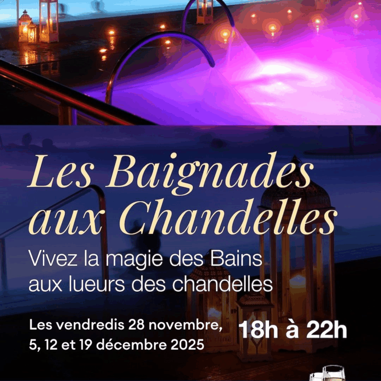 Les Baignades aux Chandelles - Lavey