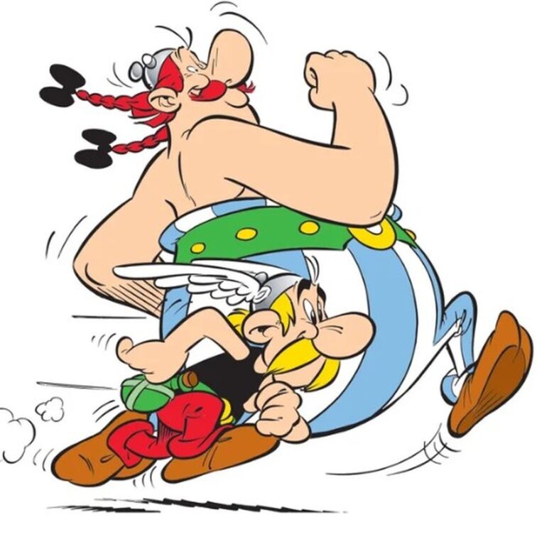 Astérix au château de Saint-Maurice