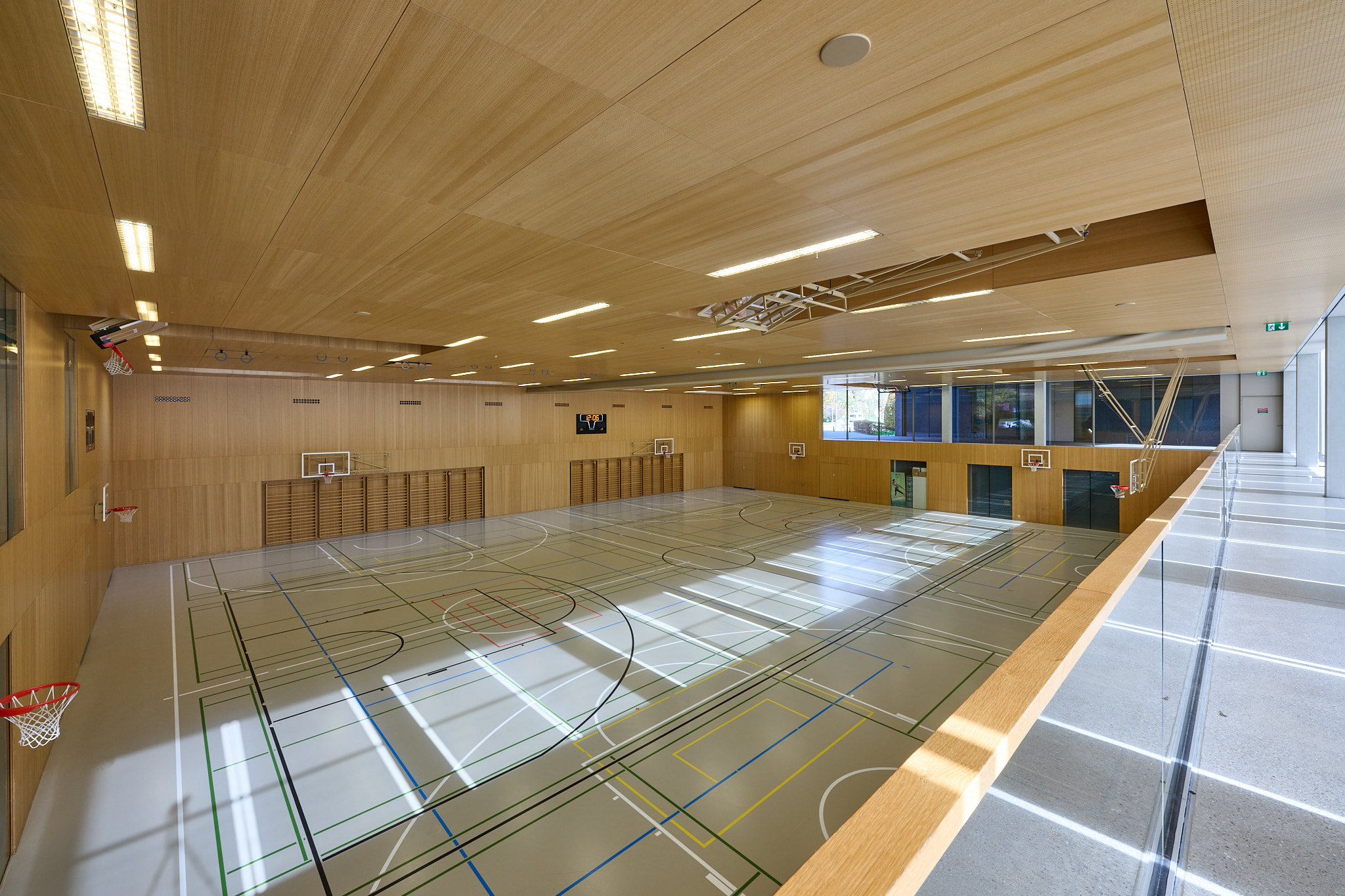 Salles Co1 et Co2 (ou salle double)