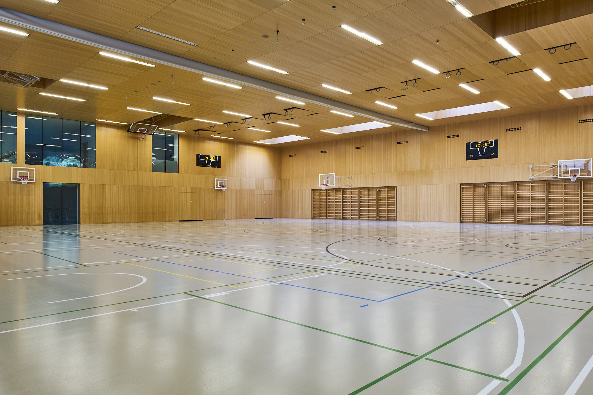 Salles Co1 et Co2 (ou salle double)