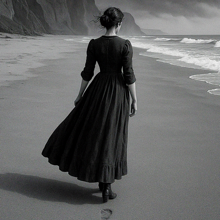LA DAME DE LA MER