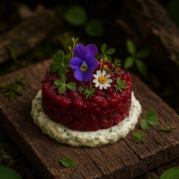 Bouchées d'art sauvages