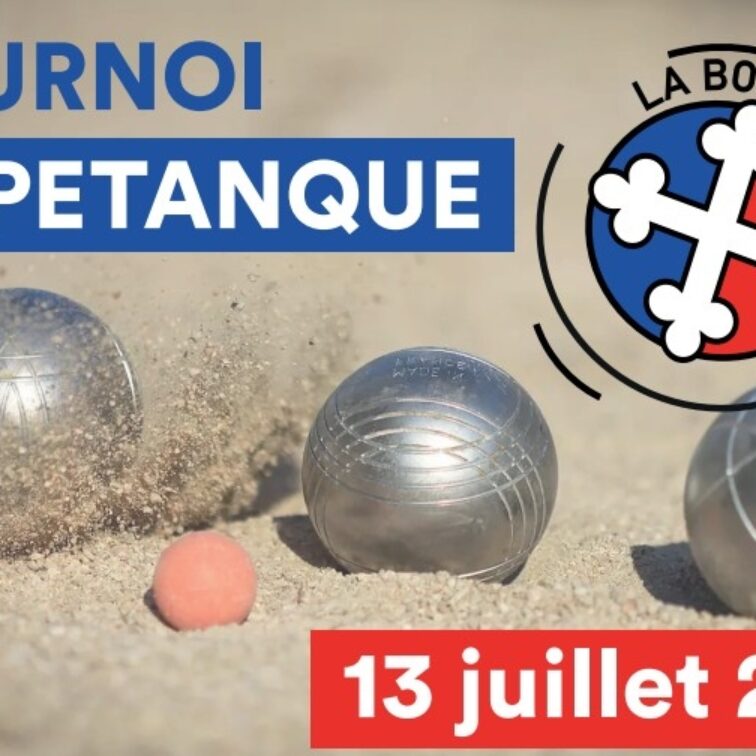 Tournoi de pétanque