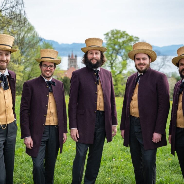 Le quintette des barbus fête ses dix ans