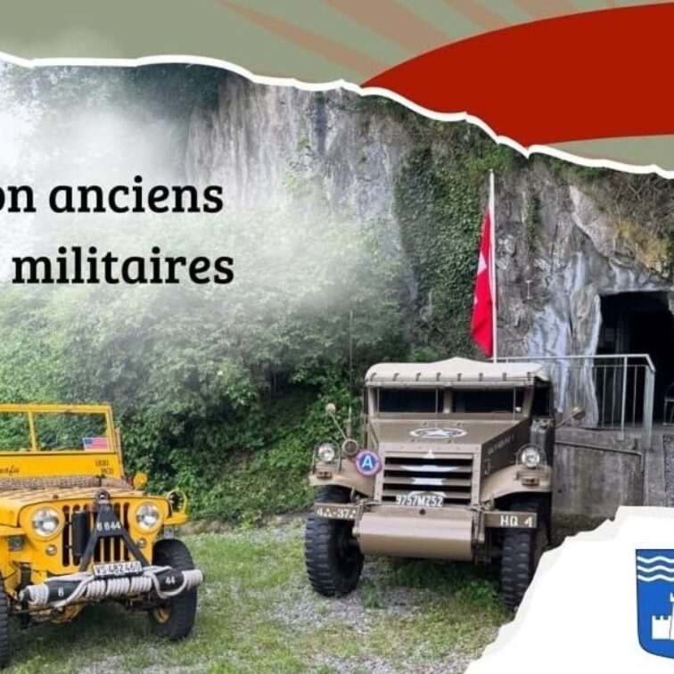 Fête nationale au fort d'Evionnaz