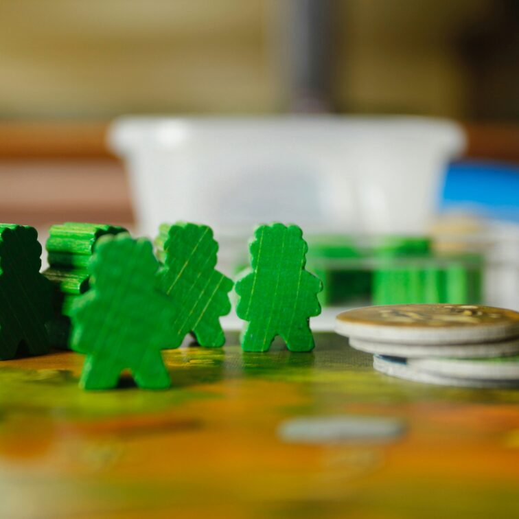 Soirée jeux de société
