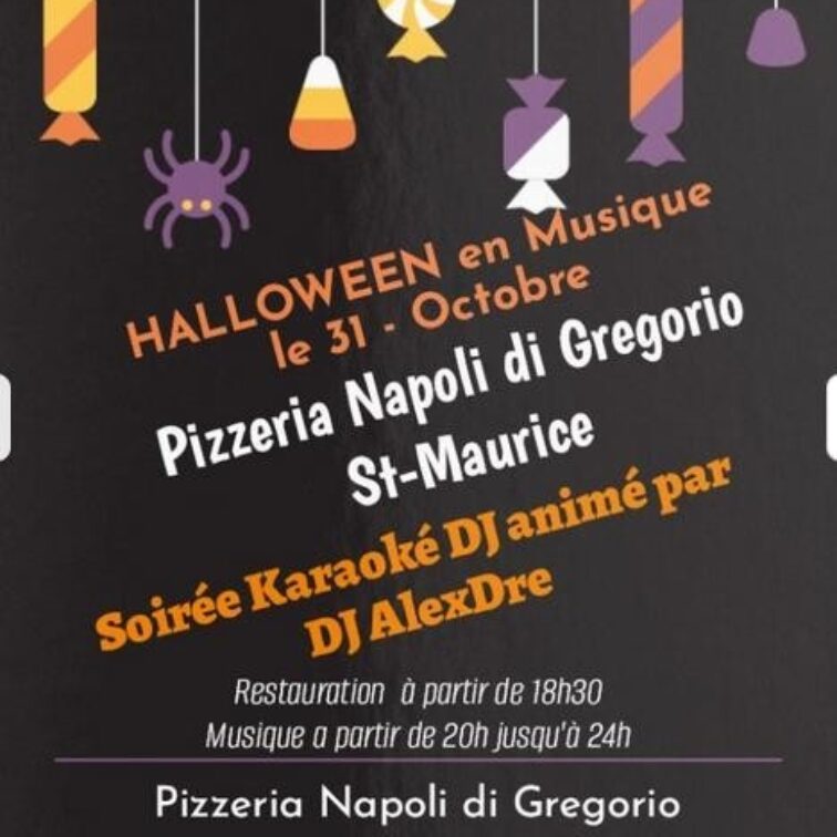 Halloween au Napoli di Gregorio