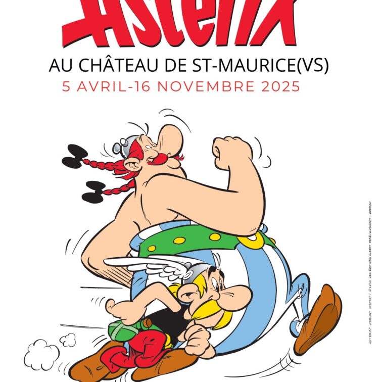 Astérix au Château de St-Maurice