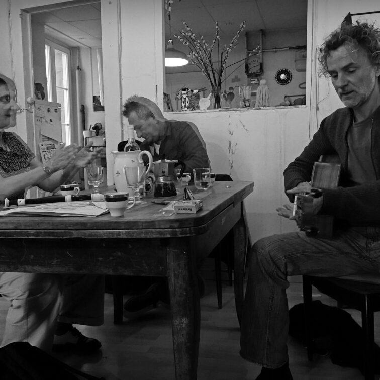 Ballades avec les esprits - Stéphane Blok Trio + invité-é-s