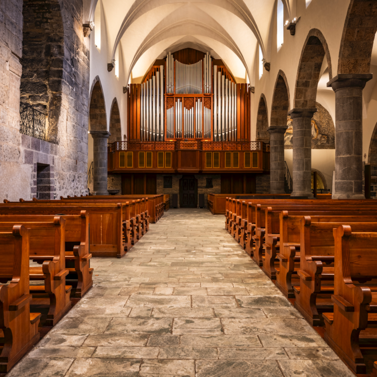 Audition de l'école d'orgue de l'Abbaye