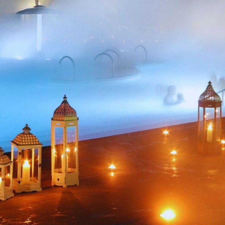 Baignades aux chandelles