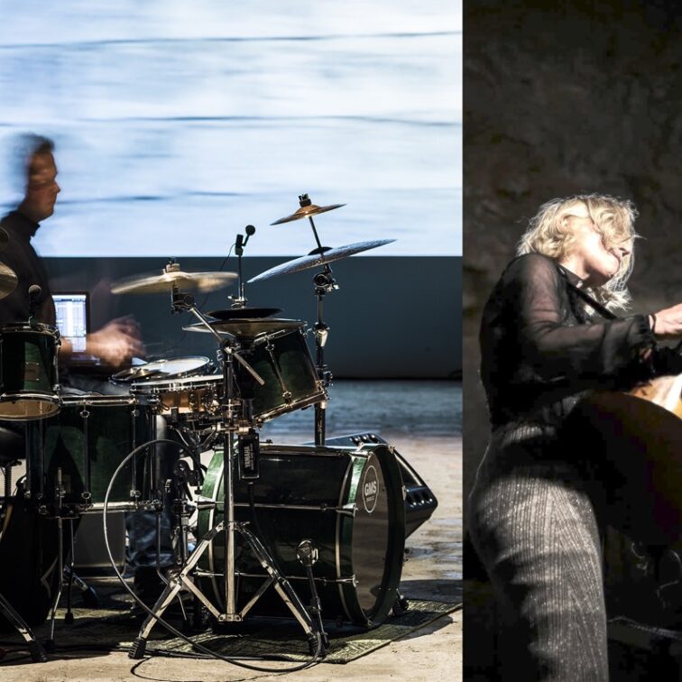 Sons de l'imperceptible. Duo Christophe Fellay / Stevie Wishart