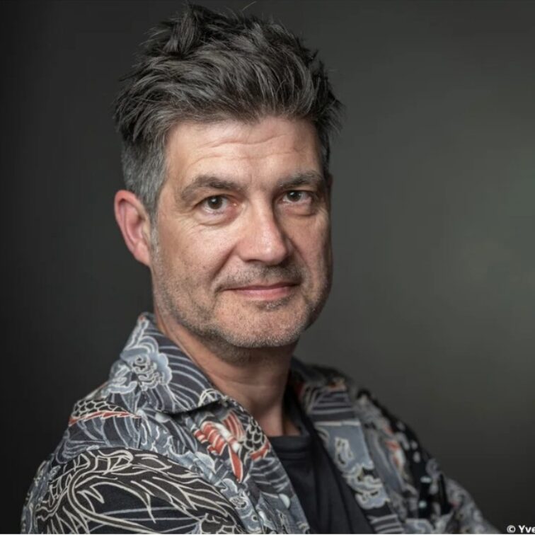 Café littéraire avec Nicolas Verdan