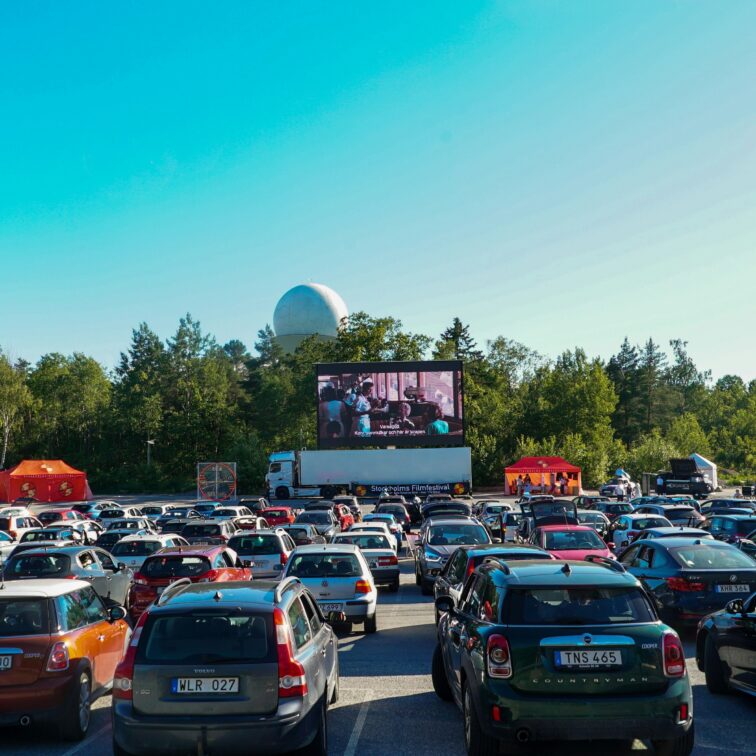 Cinéma drive-in