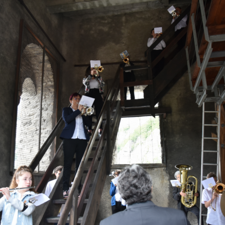 Concert annuel de la fanfare du collège