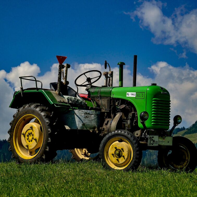 Rencontre des tracteurs anciens